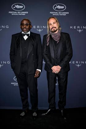 79th Cannes Film Festival Kering Women In Motion Awards Dinner - Backdrop Place de la Castre- Cannes, France Edward Enninful;Marco Perego 79th Cannes Film Festival Kering Women In Motion Awards Dinner - Backdrop Place de la Castre- Cannes, France 17th May 2026 SGPItalia id 134688_076 *Not Exclusive  Copyright: xMAXxMONTINGELLI SGPx