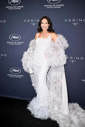 79th Cannes Film Festival Kering Women In Motion Awards Dinner - Backdrop Place de la Castre- Cannes, France Mouna Ayoub 79th Cannes Film Festival Kering Women In Motion Awards Dinner - Backdrop Place de la Castre- Cannes, France 17th May 2026 SGPItalia id 134688_076 *Not Exclusive  Copyright: xMAXxMONTINGELLI SGPx