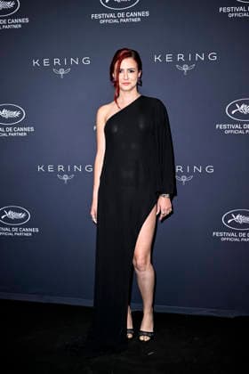 79th Cannes Film Festival Kering Women In Motion Awards Dinner - Backdrop Place de la Castre- Cannes, France Maria Luisa Bacardi 79th Cannes Film Festival Kering Women In Motion Awards Dinner - Backdrop Place de la Castre- Cannes, France 17th May 2026 SGPItalia id 134688_076 *Not Exclusive  Copyright: xMAXxMONTINGELLI SGPx
