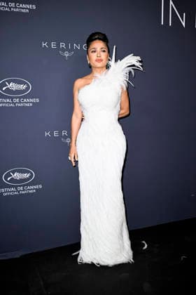 79th Cannes Film Festival Kering Women In Motion Awards Dinner - Backdrop Place de la Castre- Cannes, France Salma Hayek 79th Cannes Film Festival Kering Women In Motion Awards Dinner - Backdrop Place de la Castre- Cannes, France 17th May 2026 SGPItalia id 134688_076 *Not Exclusive  Copyright: xMAXxMONTINGELLI SGPx