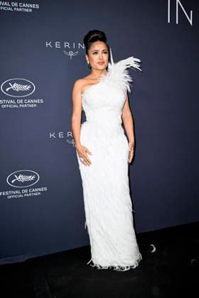 79th Cannes Film Festival Kering Women In Motion Awards Dinner - Backdrop Place de la Castre- Cannes, France Salma Hayek 79th Cannes Film Festival Kering Women In Motion Awards Dinner - Backdrop Place de la Castre- Cannes, France 17th May 2026 SGPItalia id 134688_076 *Not Exclusive  Copyright: xMAXxMONTINGELLI SGPx