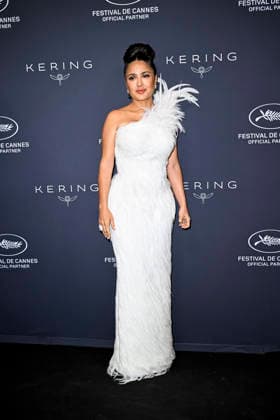 79th Cannes Film Festival Kering Women In Motion Awards Dinner - Backdrop Place de la Castre- Cannes, France Salma Hayek 79th Cannes Film Festival Kering Women In Motion Awards Dinner - Backdrop Place de la Castre- Cannes, France 17th May 2026 SGPItalia id 134688_076 *Not Exclusive  Copyright: xMAXxMONTINGELLI SGPx