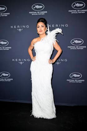 79th Cannes Film Festival Kering Women In Motion Awards Dinner - Backdrop Place de la Castre- Cannes, France Salma Hayek 79th Cannes Film Festival Kering Women In Motion Awards Dinner - Backdrop Place de la Castre- Cannes, France 17th May 2026 SGPItalia id 134688_076 *Not Exclusive  Copyright: xMAXxMONTINGELLI SGPx