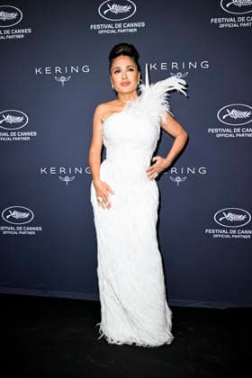 79th Cannes Film Festival Kering Women In Motion Awards Dinner - Backdrop Place de la Castre- Cannes, France Salma Hayek 79th Cannes Film Festival Kering Women In Motion Awards Dinner - Backdrop Place de la Castre- Cannes, France 17th May 2026 SGPItalia id 134688_076 *Not Exclusive  Copyright: xMAXxMONTINGELLI SGPx