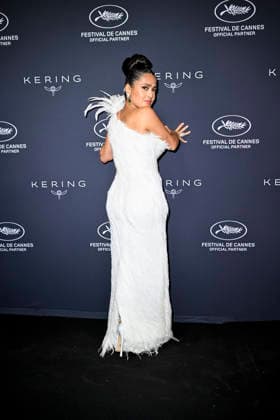 79th Cannes Film Festival Kering Women In Motion Awards Dinner - Backdrop Place de la Castre- Cannes, France Salma Hayek 79th Cannes Film Festival Kering Women In Motion Awards Dinner - Backdrop Place de la Castre- Cannes, France 17th May 2026 SGPItalia id 134688_076 *Not Exclusive  Copyright: xMAXxMONTINGELLI SGPx