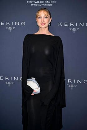79th Cannes Film Festival Kering Women In Motion Awards Dinner - Backdrop Place de la Castre- Cannes, France Mathilde Pinault 79th Cannes Film Festival Kering Women In Motion Awards Dinner - Backdrop Place de la Castre- Cannes, France 17th May 2026 SGPItalia id 134688_076 *Not Exclusive  Copyright: xMAXxMONTINGELLI SGPx