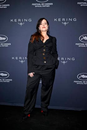 79th Cannes Film Festival Kering Women In Motion Awards Dinner - Backdrop Place de la Castre- Cannes, France Laure Calamy 79th Cannes Film Festival Kering Women In Motion Awards Dinner - Backdrop Place de la Castre- Cannes, France 17th May 2026 SGPItalia id 134688_076 *Not Exclusive  Copyright: xMAXxMONTINGELLI SGPx