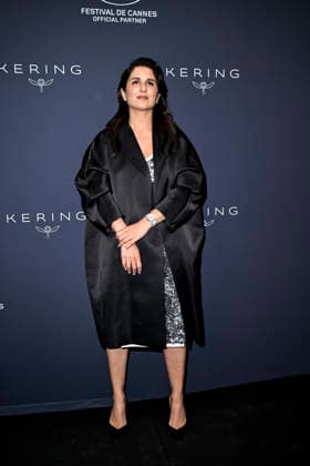 79th Cannes Film Festival Kering Women In Motion Awards Dinner - Backdrop Place de la Castre- Cannes, France Geraldine Nakache 79th Cannes Film Festival Kering Women In Motion Awards Dinner - Backdrop Place de la Castre- Cannes, France 17th May 2026 SGPItalia id 134688_076 *Not Exclusive  Copyright: xMAXxMONTINGELLI SGPx