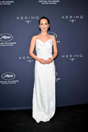 79th Cannes Film Festival Kering Women In Motion Awards Dinner - Backdrop Place de la Castre- Cannes, France Barbara Pravi 79th Cannes Film Festival Kering Women In Motion Awards Dinner - Backdrop Place de la Castre- Cannes, France 17th May 2026 SGPItalia id 134688_076 *Not Exclusive  Copyright: xMAXxMONTINGELLI SGPx