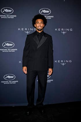 79th Cannes Film Festival Kering Women In Motion Awards Dinner - Backdrop Place de la Castre- Cannes, France Arthur Fils 79th Cannes Film Festival Kering Women In Motion Awards Dinner - Backdrop Place de la Castre- Cannes, France 17th May 2026 SGPItalia id 134688_076 *Not Exclusive  Copyright: xMAXxMONTINGELLI SGPx