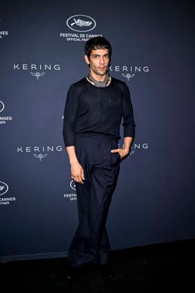 79th Cannes Film Festival Kering Women In Motion Awards Dinner - Backdrop Place de la Castre- Cannes, France Diego Calva 79th Cannes Film Festival Kering Women In Motion Awards Dinner - Backdrop Place de la Castre- Cannes, France 17th May 2026 SGPItalia id 134688_076 *Not Exclusive  Copyright: xMAXxMONTINGELLI SGPx