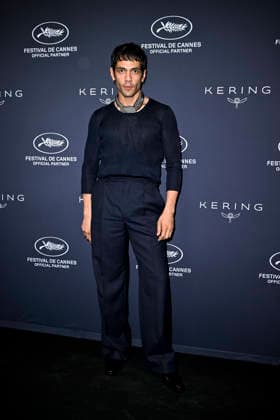 79th Cannes Film Festival Kering Women In Motion Awards Dinner - Backdrop Place de la Castre- Cannes, France Diego Calva 79th Cannes Film Festival Kering Women In Motion Awards Dinner - Backdrop Place de la Castre- Cannes, France 17th May 2026 SGPItalia id 134688_076 *Not Exclusive  Copyright: xMAXxMONTINGELLI SGPx