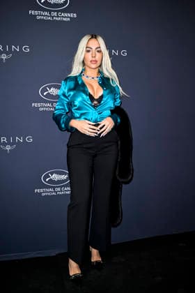 79th Cannes Film Festival Kering Women In Motion Awards Dinner - Backdrop Place de la Castre- Cannes, France Georgina Rodriguez 79th Cannes Film Festival Kering Women In Motion Awards Dinner - Backdrop Place de la Castre- Cannes, France 17th May 2026 SGPItalia id 134688_076 *Not Exclusive  Copyright: xMAXxMONTINGELLI SGPx