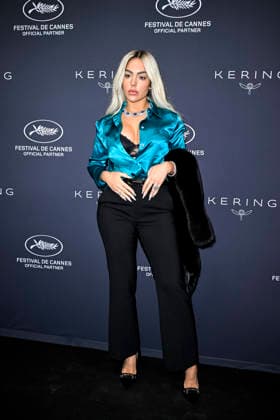 79th Cannes Film Festival Kering Women In Motion Awards Dinner - Backdrop Place de la Castre- Cannes, France Georgina Rodriguez 79th Cannes Film Festival Kering Women In Motion Awards Dinner - Backdrop Place de la Castre- Cannes, France 17th May 2026 SGPItalia id 134688_076 *Not Exclusive  Copyright: xMAXxMONTINGELLI SGPx