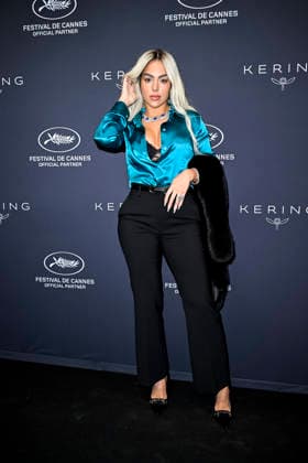79th Cannes Film Festival Kering Women In Motion Awards Dinner - Backdrop Place de la Castre- Cannes, France Georgina Rodriguez 79th Cannes Film Festival Kering Women In Motion Awards Dinner - Backdrop Place de la Castre- Cannes, France 17th May 2026 SGPItalia id 134688_076 *Not Exclusive  Copyright: xMAXxMONTINGELLI SGPx