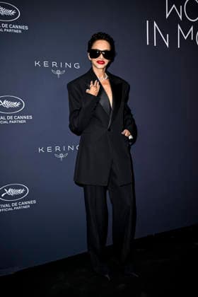 79th Cannes Film Festival Kering Women In Motion Awards Dinner - Backdrop Place de la Castre- Cannes, France Farida Khelfa 79th Cannes Film Festival Kering Women In Motion Awards Dinner - Backdrop Place de la Castre- Cannes, France 17th May 2026 SGPItalia id 134688_076 *Not Exclusive  Copyright: xMAXxMONTINGELLI SGPx