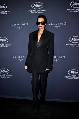 79th Cannes Film Festival Kering Women In Motion Awards Dinner - Backdrop Place de la Castre- Cannes, France Farida Khelfa 79th Cannes Film Festival Kering Women In Motion Awards Dinner - Backdrop Place de la Castre- Cannes, France 17th May 2026 SGPItalia id 134688_076 *Not Exclusive  Copyright: xMAXxMONTINGELLI SGPx