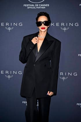 79th Cannes Film Festival Kering Women In Motion Awards Dinner - Backdrop Place de la Castre- Cannes, France Farida Khelfa 79th Cannes Film Festival Kering Women In Motion Awards Dinner - Backdrop Place de la Castre- Cannes, France 17th May 2026 SGPItalia id 134688_076 *Not Exclusive  Copyright: xMAXxMONTINGELLI SGPx