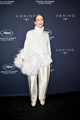 79th Cannes Film Festival Kering Women In Motion Awards Dinner - Backdrop Place de la Castre- Cannes, France Julianne Moore 79th Cannes Film Festival Kering Women In Motion Awards Dinner - Backdrop Place de la Castre- Cannes, France 17th May 2026 SGPItalia id 134688_076 *Not Exclusive  Copyright: xMAXxMONTINGELLI SGPx