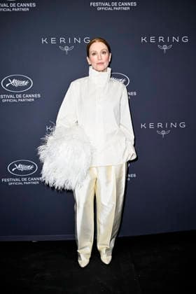79th Cannes Film Festival Kering Women In Motion Awards Dinner - Backdrop Place de la Castre- Cannes, France Julianne Moore 79th Cannes Film Festival Kering Women In Motion Awards Dinner - Backdrop Place de la Castre- Cannes, France 17th May 2026 SGPItalia id 134688_076 *Not Exclusive  Copyright: xMAXxMONTINGELLI SGPx