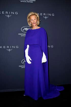 79th Cannes Film Festival Kering Women In Motion Awards Dinner - Backdrop Place de la Castre- Cannes, France Iris Knobloch 79th Cannes Film Festival Kering Women In Motion Awards Dinner - Backdrop Place de la Castre- Cannes, France 17th May 2026 SGPItalia id 134688_076 *Not Exclusive  Copyright: xMAXxMONTINGELLI SGPx