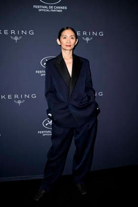 79th Cannes Film Festival Kering Women In Motion Awards Dinner - Backdrop Place de la Castre- Cannes, France Chloe Zhao 79th Cannes Film Festival Kering Women In Motion Awards Dinner - Backdrop Place de la Castre- Cannes, France 17th May 2026 SGPItalia id 134688_076 *Not Exclusive  Copyright: xMAXxMONTINGELLI SGPx