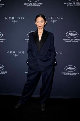 79th Cannes Film Festival Kering Women In Motion Awards Dinner - Backdrop Place de la Castre- Cannes, France Chloe Zhao 79th Cannes Film Festival Kering Women In Motion Awards Dinner - Backdrop Place de la Castre- Cannes, France 17th May 2026 SGPItalia id 134688_076 *Not Exclusive  Copyright: xMAXxMONTINGELLI SGPx