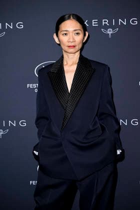 79th Cannes Film Festival Kering Women In Motion Awards Dinner - Backdrop Place de la Castre- Cannes, France Chloe Zhao 79th Cannes Film Festival Kering Women In Motion Awards Dinner - Backdrop Place de la Castre- Cannes, France 17th May 2026 SGPItalia id 134688_076 *Not Exclusive  Copyright: xMAXxMONTINGELLI SGPx