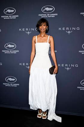 79th Cannes Film Festival Kering Women In Motion Awards Dinner - Backdrop Place de la Castre- Cannes, France Liya Kebede 79th Cannes Film Festival Kering Women In Motion Awards Dinner - Backdrop Place de la Castre- Cannes, France 17th May 2026 SGPItalia id 134688_076 *Not Exclusive  Copyright: xMAXxMONTINGELLI SGPx