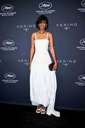 79th Cannes Film Festival Kering Women In Motion Awards Dinner - Backdrop Place de la Castre- Cannes, France Liya Kebede 79th Cannes Film Festival Kering Women In Motion Awards Dinner - Backdrop Place de la Castre- Cannes, France 17th May 2026 SGPItalia id 134688_076 *Not Exclusive  Copyright: xMAXxMONTINGELLI SGPx