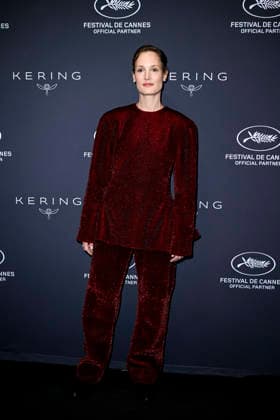 79th Cannes Film Festival Kering Women In Motion Awards Dinner - Backdrop Place de la Castre- Cannes, France Vicky Krieps 79th Cannes Film Festival Kering Women In Motion Awards Dinner - Backdrop Place de la Castre- Cannes, France 17th May 2026 SGPItalia id 134688_076 *Not Exclusive  Copyright: xMAXxMONTINGELLI SGPx