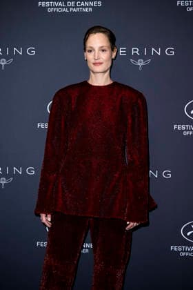 79th Cannes Film Festival Kering Women In Motion Awards Dinner - Backdrop Place de la Castre- Cannes, France Vicky Krieps 79th Cannes Film Festival Kering Women In Motion Awards Dinner - Backdrop Place de la Castre- Cannes, France 17th May 2026 SGPItalia id 134688_076 *Not Exclusive  Copyright: xMAXxMONTINGELLI SGPx