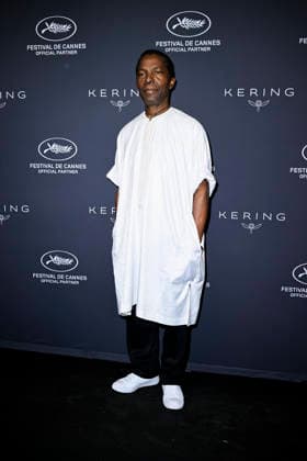 79th Cannes Film Festival Kering Women In Motion Awards Dinner - Backdrop Place de la Castre- Cannes, France Isaach De Bankole 79th Cannes Film Festival Kering Women In Motion Awards Dinner - Backdrop Place de la Castre- Cannes, France 17th May 2026 SGPItalia id 134688_076 *Not Exclusive  Copyright: xMAXxMONTINGELLI SGPx