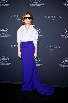 79th Cannes Film Festival Kering Women In Motion Awards Dinner - Backdrop Place de la Castre- Cannes, France Isabelle Huppert 79th Cannes Film Festival Kering Women In Motion Awards Dinner - Backdrop Place de la Castre- Cannes, France 17th May 2026 SGPItalia id 134688_076 *Not Exclusive  Copyright: xMAXxMONTINGELLI SGPx