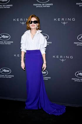 79th Cannes Film Festival Kering Women In Motion Awards Dinner - Backdrop Place de la Castre- Cannes, France Isabelle Huppert 79th Cannes Film Festival Kering Women In Motion Awards Dinner - Backdrop Place de la Castre- Cannes, France 17th May 2026 SGPItalia id 134688_076 *Not Exclusive  Copyright: xMAXxMONTINGELLI SGPx