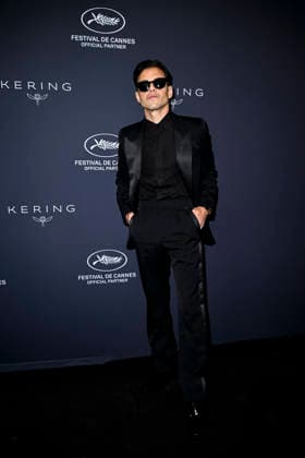 79th Cannes Film Festival Kering Women In Motion Awards Dinner - Backdrop Place de la Castre- Cannes, France Rami Malek 79th Cannes Film Festival Kering Women In Motion Awards Dinner - Backdrop Place de la Castre- Cannes, France 17th May 2026 SGPItalia id 134688_076 *Not Exclusive  Copyright: xMAXxMONTINGELLI SGPx