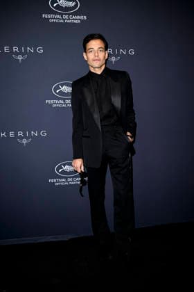 79th Cannes Film Festival Kering Women In Motion Awards Dinner - Backdrop Place de la Castre- Cannes, France Rami Malek 79th Cannes Film Festival Kering Women In Motion Awards Dinner - Backdrop Place de la Castre- Cannes, France 17th May 2026 SGPItalia id 134688_076 *Not Exclusive  Copyright: xMAXxMONTINGELLI SGPx