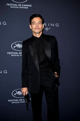79th Cannes Film Festival Kering Women In Motion Awards Dinner - Backdrop Place de la Castre- Cannes, France Rami Malek 79th Cannes Film Festival Kering Women In Motion Awards Dinner - Backdrop Place de la Castre- Cannes, France 17th May 2026 SGPItalia id 134688_076 *Not Exclusive  Copyright: xMAXxMONTINGELLI SGPx