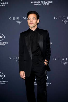 79th Cannes Film Festival Kering Women In Motion Awards Dinner - Backdrop Place de la Castre- Cannes, France Rami Malek 79th Cannes Film Festival Kering Women In Motion Awards Dinner - Backdrop Place de la Castre- Cannes, France 17th May 2026 SGPItalia id 134688_076 *Not Exclusive  Copyright: xMAXxMONTINGELLI SGPx