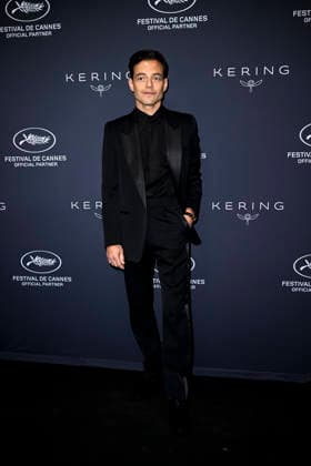 79th Cannes Film Festival Kering Women In Motion Awards Dinner - Backdrop Place de la Castre- Cannes, France Rami Malek 79th Cannes Film Festival Kering Women In Motion Awards Dinner - Backdrop Place de la Castre- Cannes, France 17th May 2026 SGPItalia id 134688_076 *Not Exclusive  Copyright: xMAXxMONTINGELLI SGPx