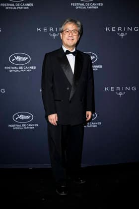 79th Cannes Film Festival Kering Women In Motion Awards Dinner - Backdrop Place de la Castre- Cannes, France Park Chan-Wook 79th Cannes Film Festival Kering Women In Motion Awards Dinner - Backdrop Place de la Castre- Cannes, France 17th May 2026 SGPItalia id 134688_076 *Not Exclusive  Copyright: xMAXxMONTINGELLI SGPx