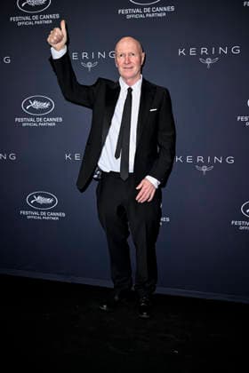 79th Cannes Film Festival Kering Women In Motion Awards Dinner - Backdrop Place de la Castre- Cannes, France Paul Laverty 79th Cannes Film Festival Kering Women In Motion Awards Dinner - Backdrop Place de la Castre- Cannes, France 17th May 2026 SGPItalia id 134688_076 *Not Exclusive  Copyright: xMAXxMONTINGELLI SGPx