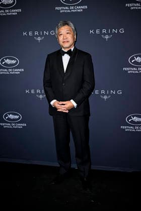 79th Cannes Film Festival Kering Women In Motion Awards Dinner - Backdrop Place de la Castre- Cannes, France Hirokazu Kore-Eda 79th Cannes Film Festival Kering Women In Motion Awards Dinner - Backdrop Place de la Castre- Cannes, France 17th May 2026 SGPItalia id 134688_076 *Not Exclusive  Copyright: xMAXxMONTINGELLI SGPx