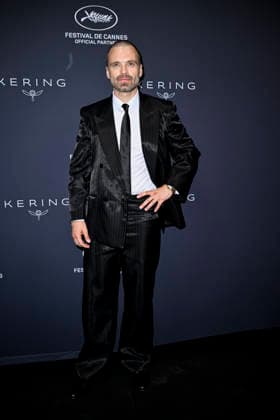 79th Cannes Film Festival Kering Women In Motion Awards Dinner - Backdrop Place de la Castre- Cannes, France Sebastian Stan 79th Cannes Film Festival Kering Women In Motion Awards Dinner - Backdrop Place de la Castre- Cannes, France 17th May 2026 SGPItalia id 134688_076 *Not Exclusive  Copyright: xMAXxMONTINGELLI SGPx