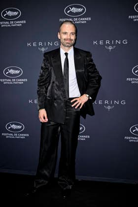 79th Cannes Film Festival Kering Women In Motion Awards Dinner - Backdrop Place de la Castre- Cannes, France Sebastian Stan 79th Cannes Film Festival Kering Women In Motion Awards Dinner - Backdrop Place de la Castre- Cannes, France 17th May 2026 SGPItalia id 134688_076 *Not Exclusive  Copyright: xMAXxMONTINGELLI SGPx