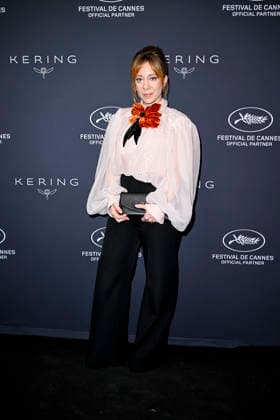 79th Cannes Film Festival Kering Women In Motion Awards Dinner - Backdrop Place de la Castre- Cannes, France Laura Samani 79th Cannes Film Festival Kering Women In Motion Awards Dinner - Backdrop Place de la Castre- Cannes, France 17th May 2026 SGPItalia id 134688_076 *Not Exclusive  Copyright: xMAXxMONTINGELLI SGPx
