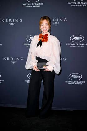 79th Cannes Film Festival Kering Women In Motion Awards Dinner - Backdrop Place de la Castre- Cannes, France Laura Samani 79th Cannes Film Festival Kering Women In Motion Awards Dinner - Backdrop Place de la Castre- Cannes, France 17th May 2026 SGPItalia id 134688_076 *Not Exclusive  Copyright: xMAXxMONTINGELLI SGPx