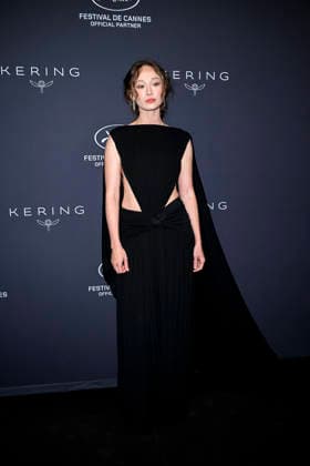 79th Cannes Film Festival Kering Women In Motion Awards Dinner - Backdrop Place de la Castre- Cannes, France Havan Rose Liu 79th Cannes Film Festival Kering Women In Motion Awards Dinner - Backdrop Place de la Castre- Cannes, France 17th May 2026 SGPItalia id 134688_076 *Not Exclusive  Copyright: xMAXxMONTINGELLI SGPx