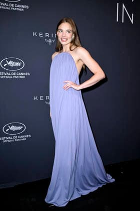 79th Cannes Film Festival Kering Women In Motion Awards Dinner - Backdrop Place de la Castre- Cannes, France Kristine Froseth 79th Cannes Film Festival Kering Women In Motion Awards Dinner - Backdrop Place de la Castre- Cannes, France 17th May 2026 SGPItalia id 134688_076 *Not Exclusive  Copyright: xMAXxMONTINGELLI SGPx