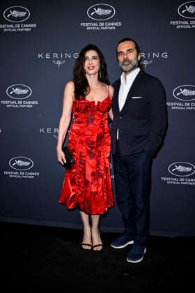 79th Cannes Film Festival Kering Women In Motion Awards Dinner - Backdrop Place de la Castre- Cannes, France Nadine Labaki;Khaled Mouzanar 79th Cannes Film Festival Kering Women In Motion Awards Dinner - Backdrop Place de la Castre- Cannes, France 17th May 2026 SGPItalia id 134688_076 *Not Exclusive  Copyright: xMAXxMONTINGELLI SGPx